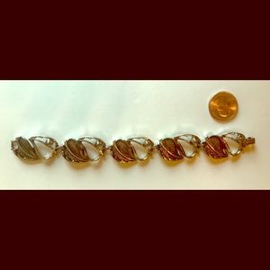 Vintage Leaf Bracelet
